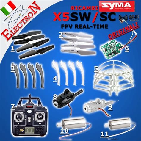 syma x5sw gopro.